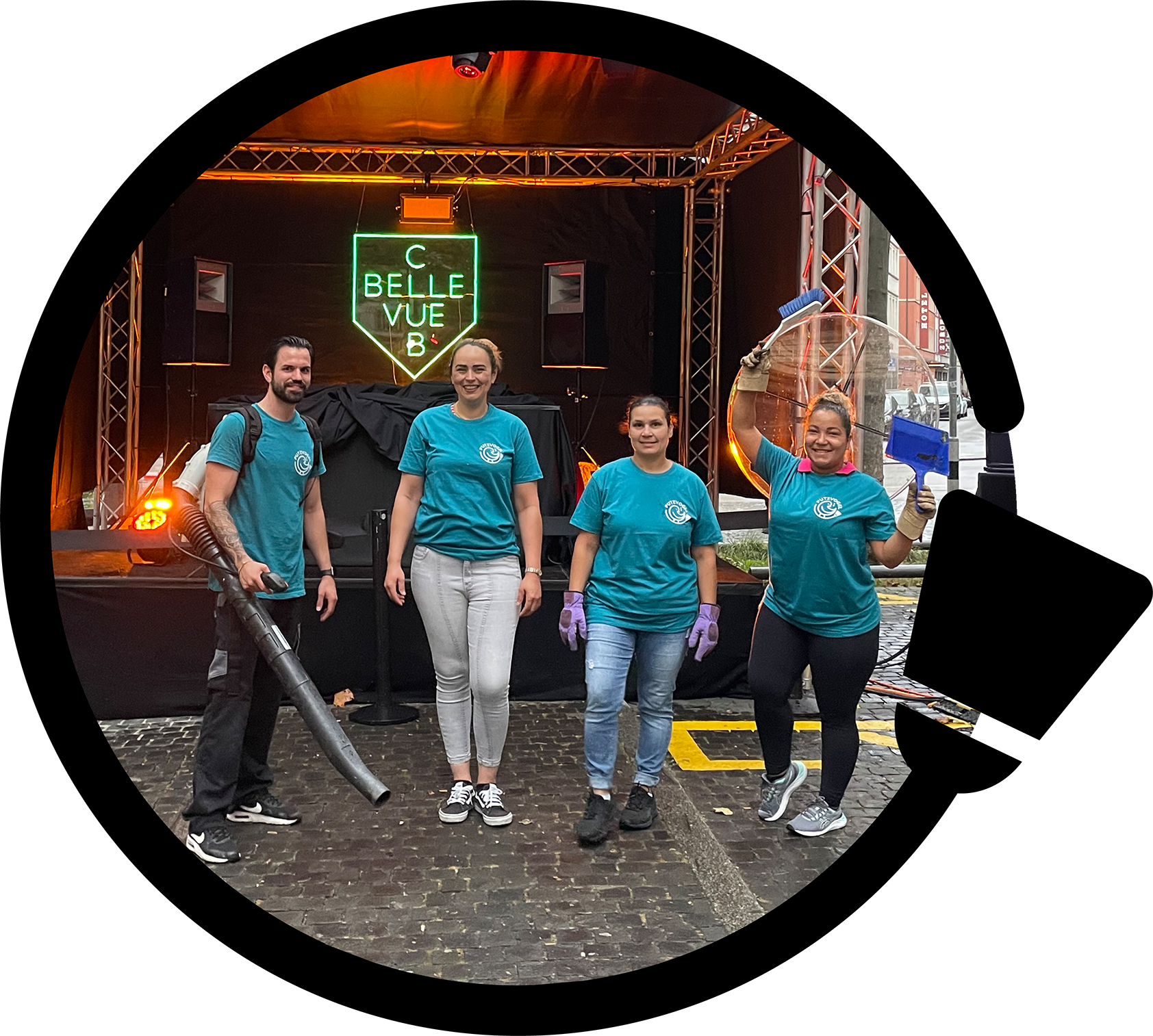 Putzvogel Team